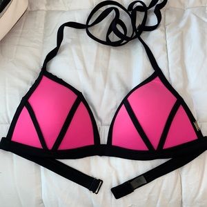 PINK bikini top